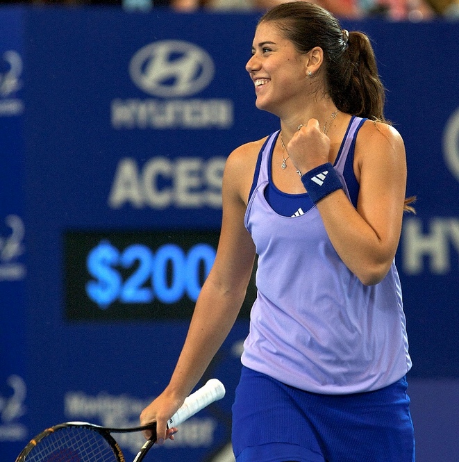 Sorana C Rstea N Turul Ii La Australian Open Gallovits I