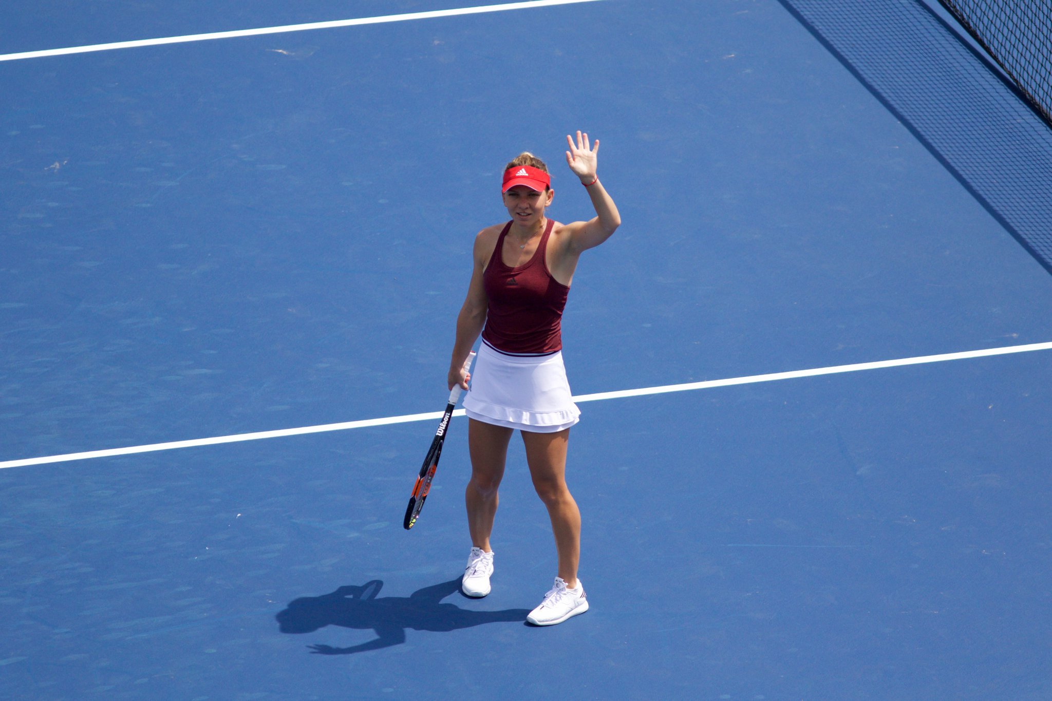 Tornada Halep Face Ravagii La Cincinnati 7 5 6 1 Cu Radwanska Simona