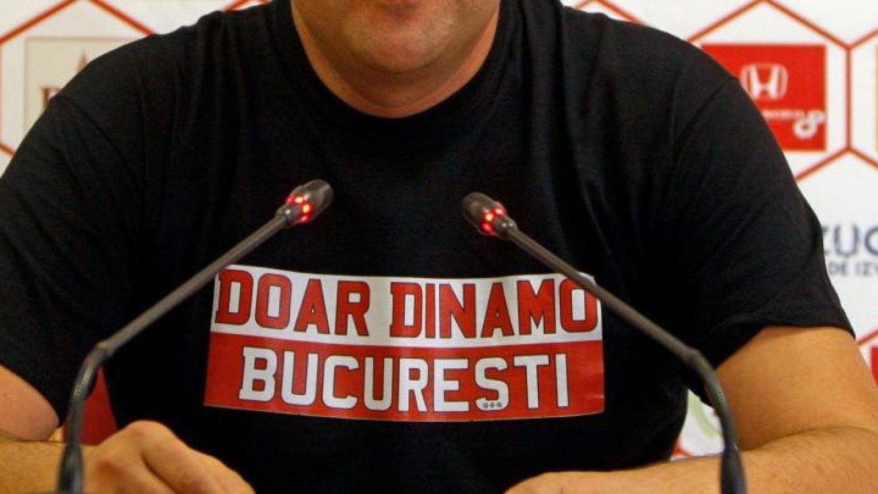 Masca Doar Dinamo București