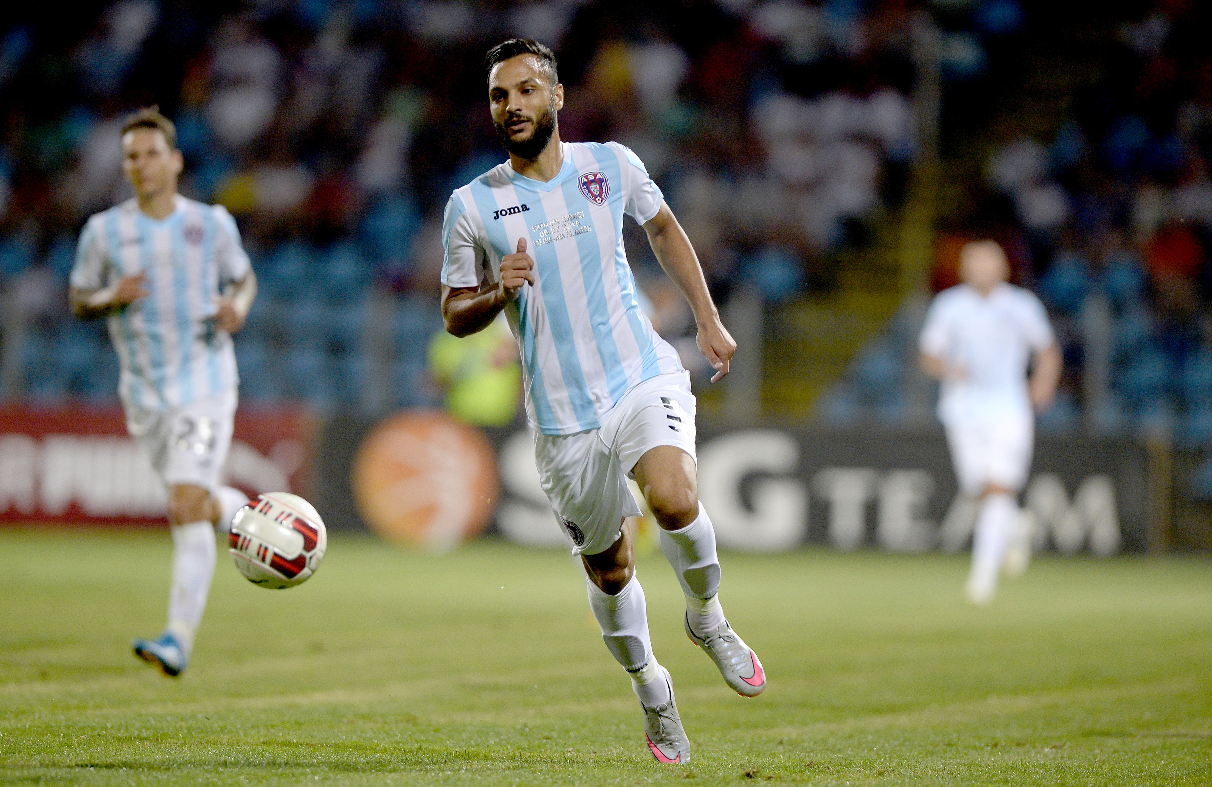 Florin Bejan in action during Romania Superliga: CFR 1907 Cluj vs. FC  News Photo - Getty Images