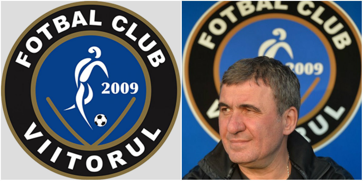 Emblemă de Champions League pentru Viitorul FOTO Campioana