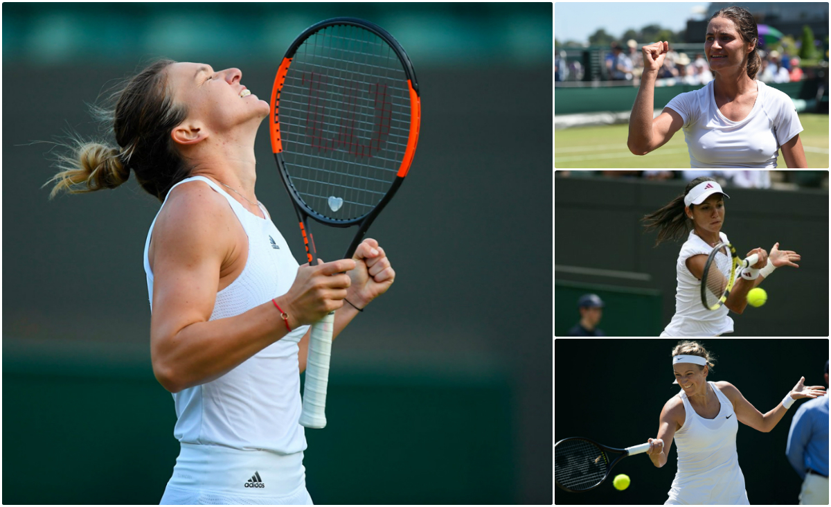 Live Blog Wimbledon Ziua A A Simona Halep Merge F R Set Pierdut