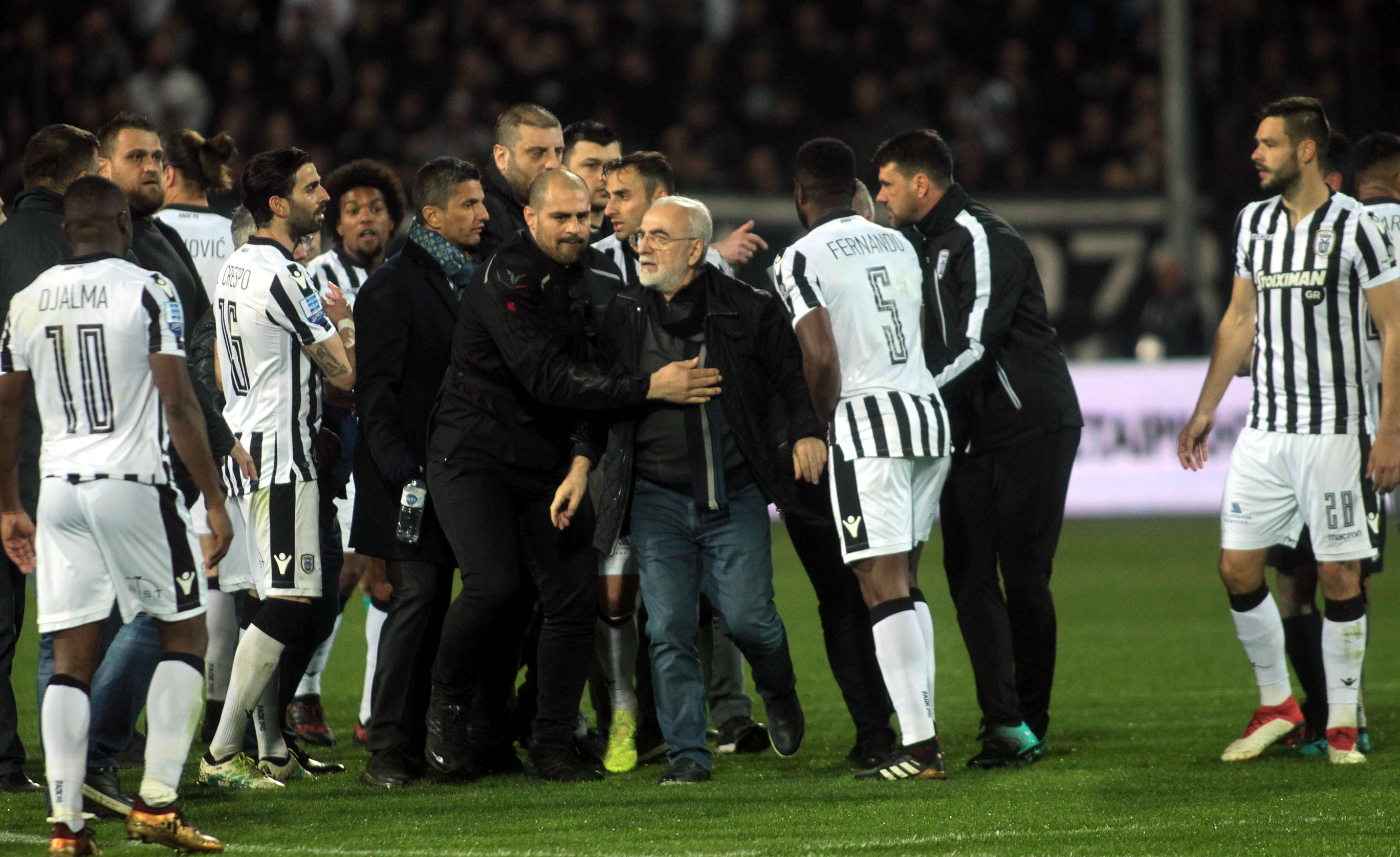 Patronul Rus Al Lui R Zvan Lucescu De La Paok A Finan At Protestele