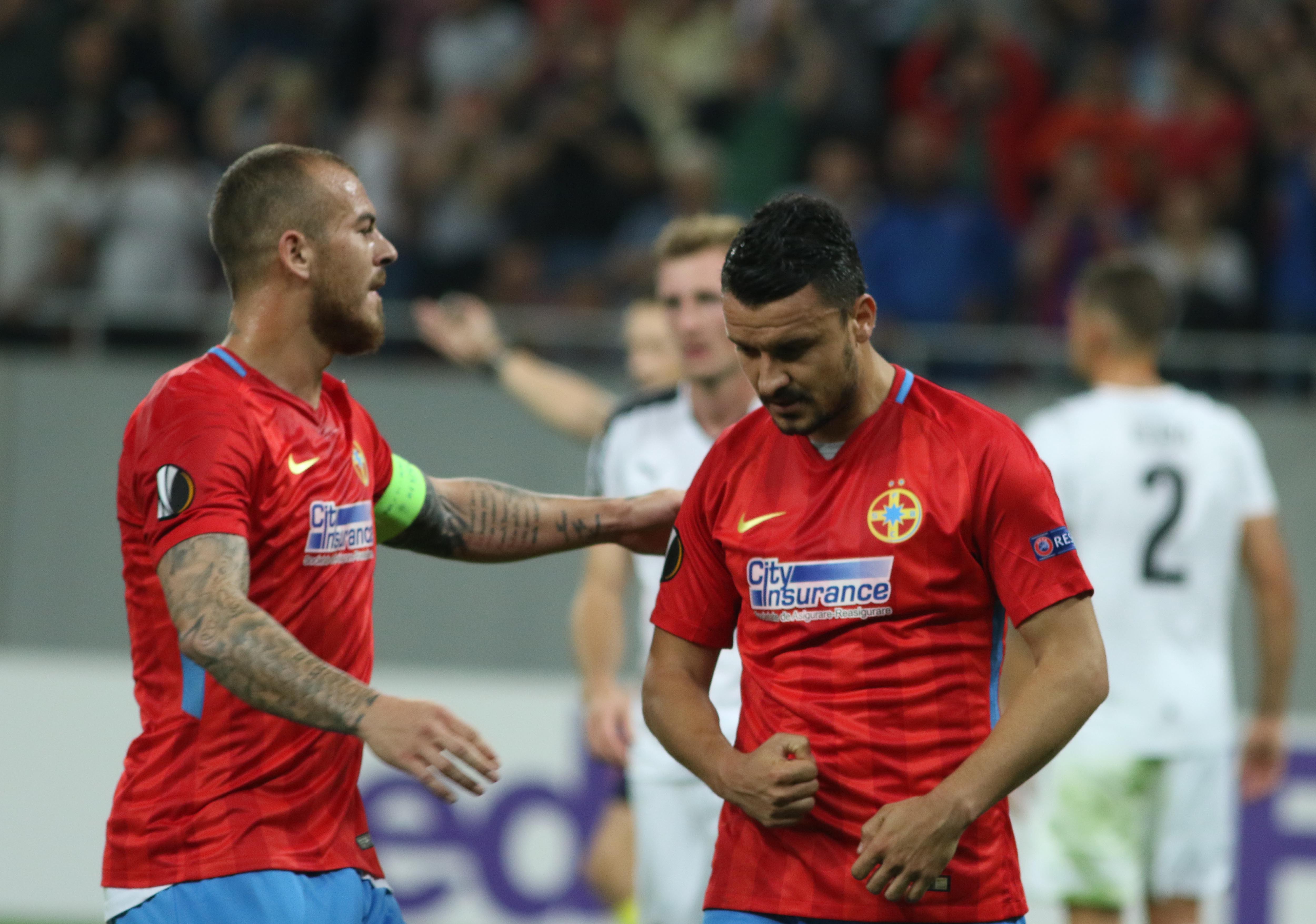 EXCLUSIV FCSB și CFR îl dispută pe Budescu dar el e mult peste A