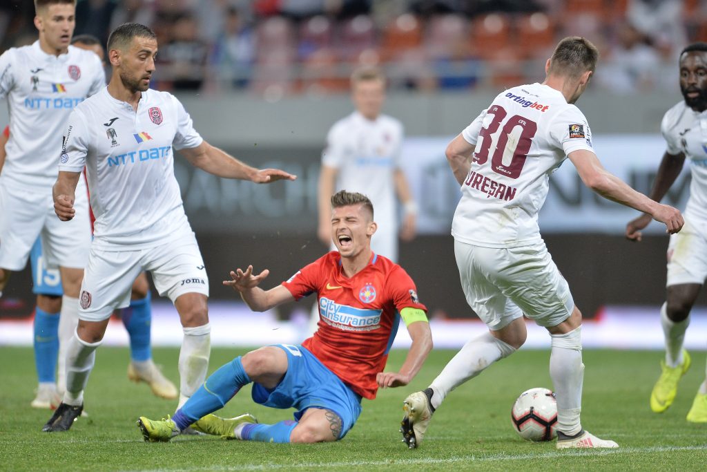 FCSB A Pus în Vânzare Biletele Pentru Derby-ul Cu CFR Cluj, De Pe Arena ...