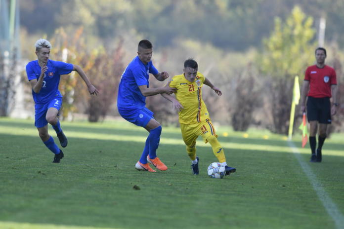 România U18 a pierdut şi al doilea meci amical cu Slovacia