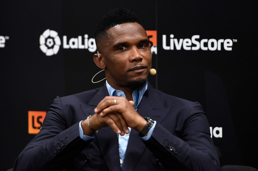 Samuel Eto’o, condamnat la 22 de luni de închisoare! Fostul atacant de la FC Barcelona și-a recunoscut fapta, însă a dat vina pe „tatăl” lui