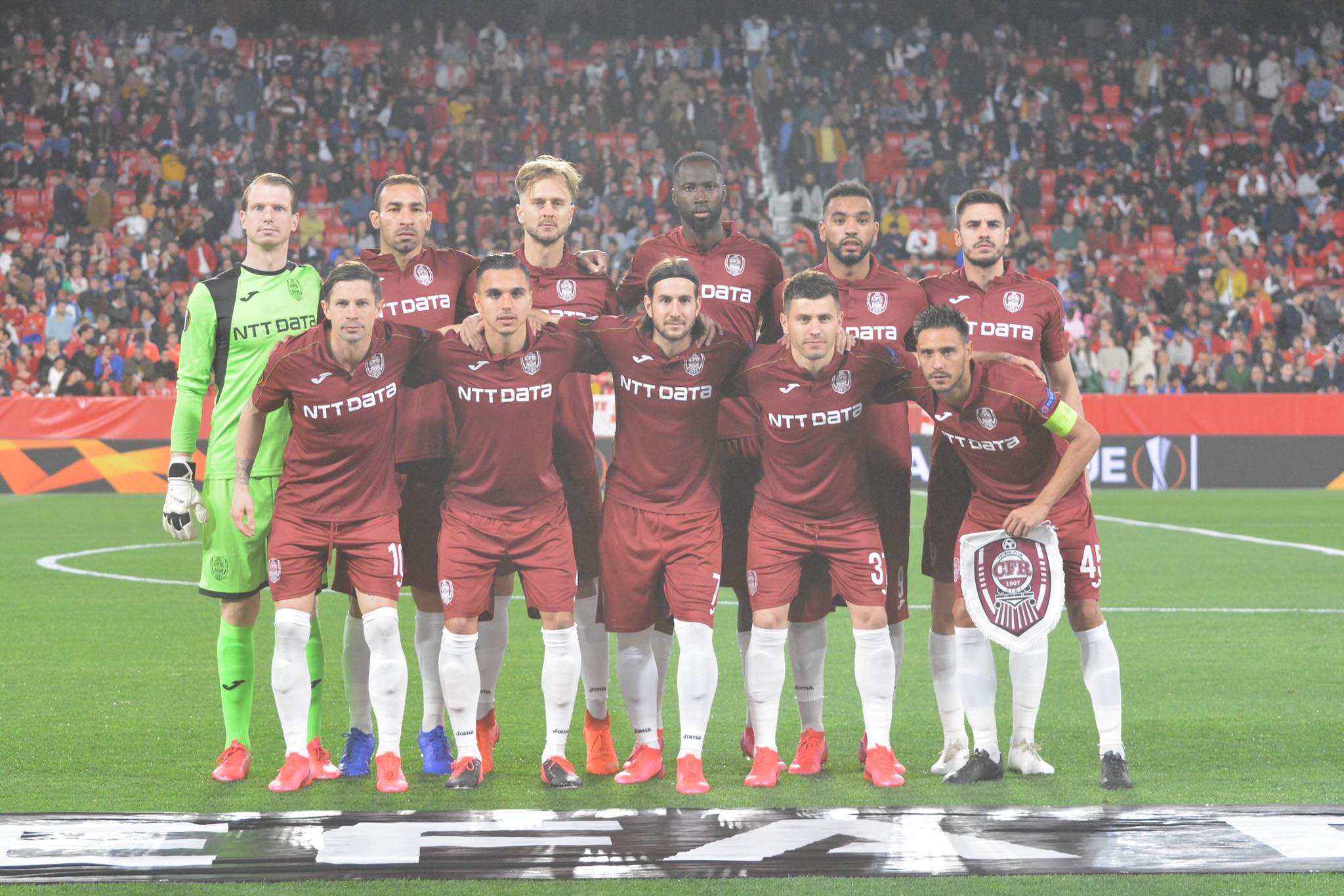 FOTO: Lucian Danciu / Sevilla - CFR Cluj