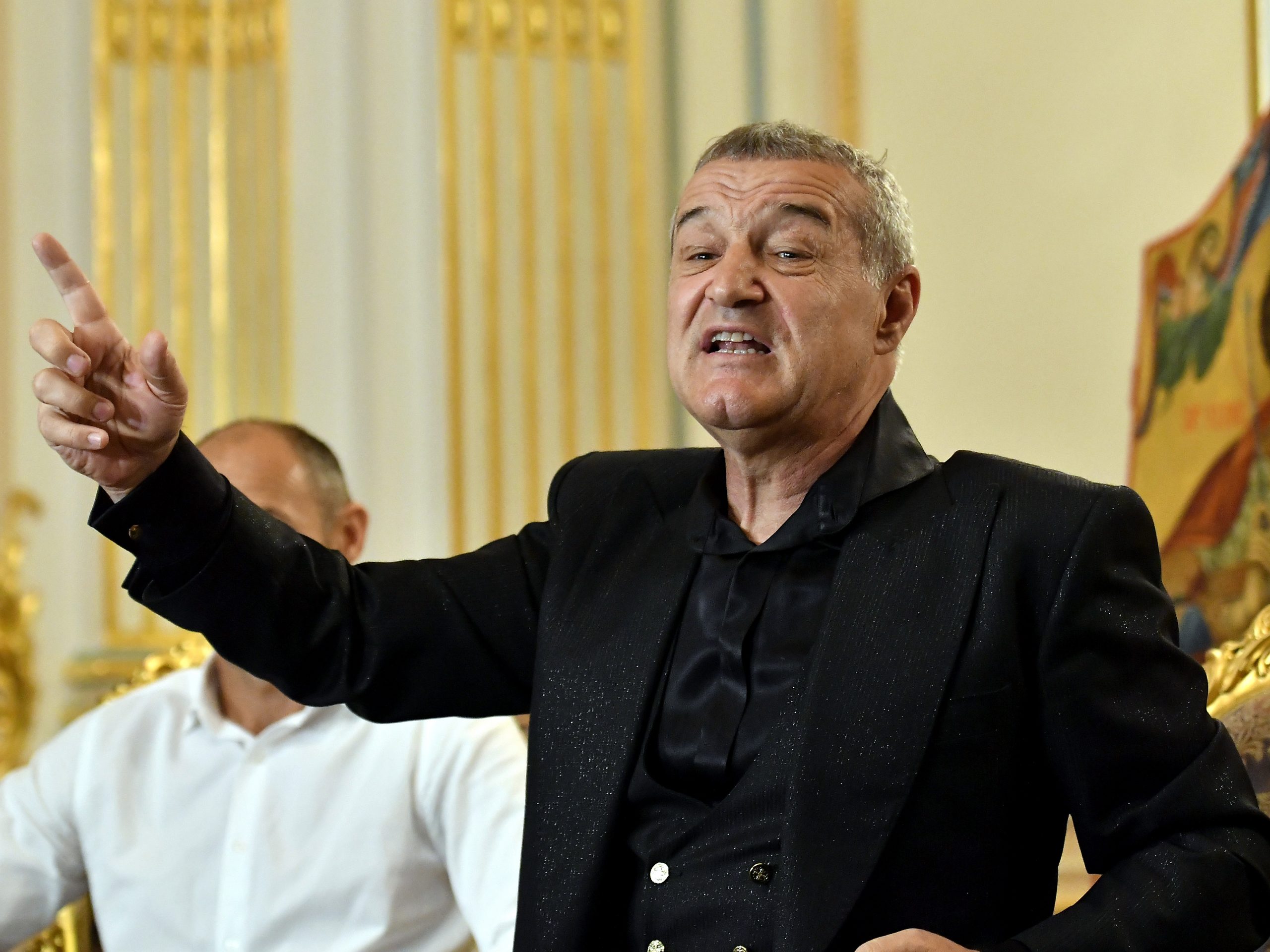 Gigi Becali vedetă în presa din Spania și Portugalia Declarația care