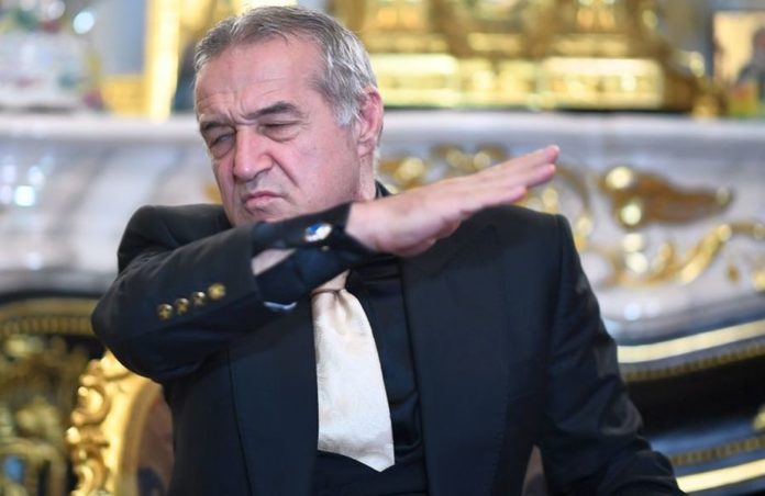 Societatea pe acțiuni Steaua l-a făcut pe Gigi Becali să turbeze