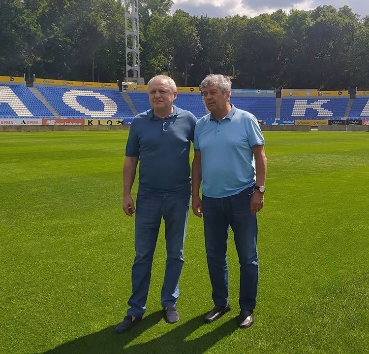 Dinamo Kiev S Boss Defends Mircea Lucescu And Puts The Cannons On The Fans You Put In 30 Million Dollars A Former Club Player Is Convinced Fans Will Love Him