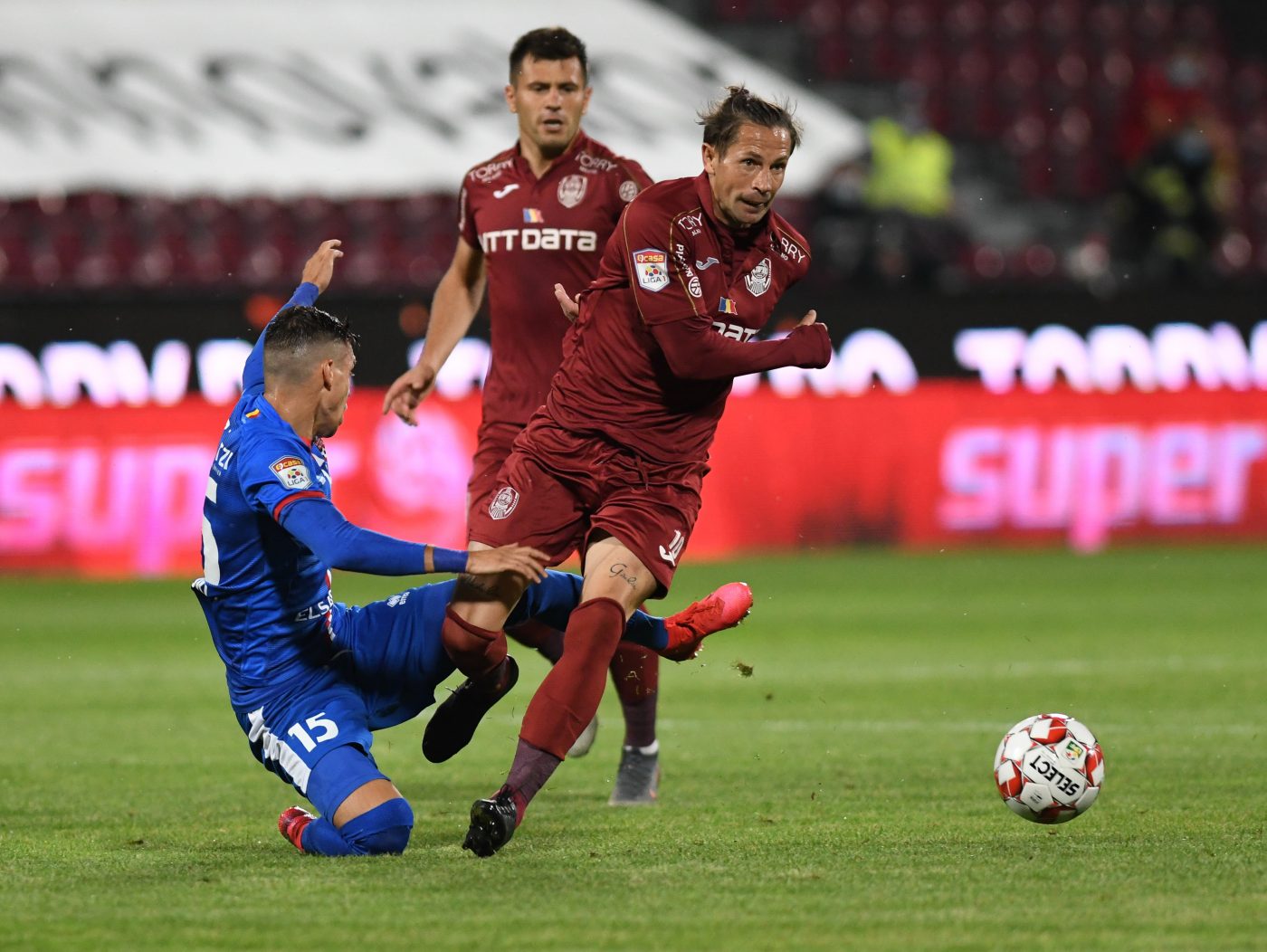 Cfr Cluj BotoÈ™ani 1 0 Video Online In Etapa A 9 A Din Play Off Ciprian Deac A Inscris Din Penalty FÄƒrÄƒ Dan Petrescu Clujenii Sunt La Un Punct De Craiova