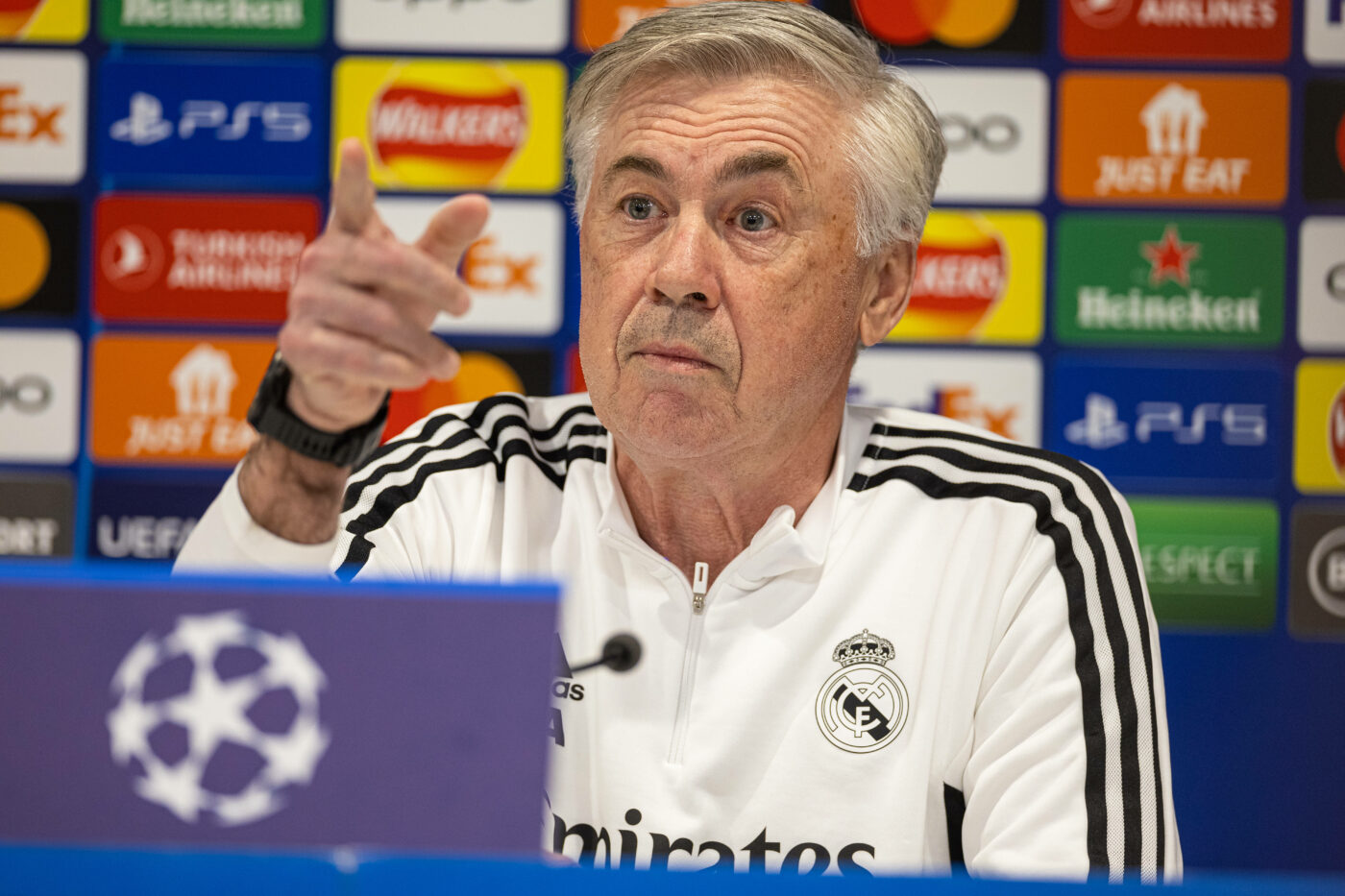 Carlo Ancelotti se află sub o oarecare presiune la Real Madrid în acest punct al sezonului. Sursă foto: Imago Images