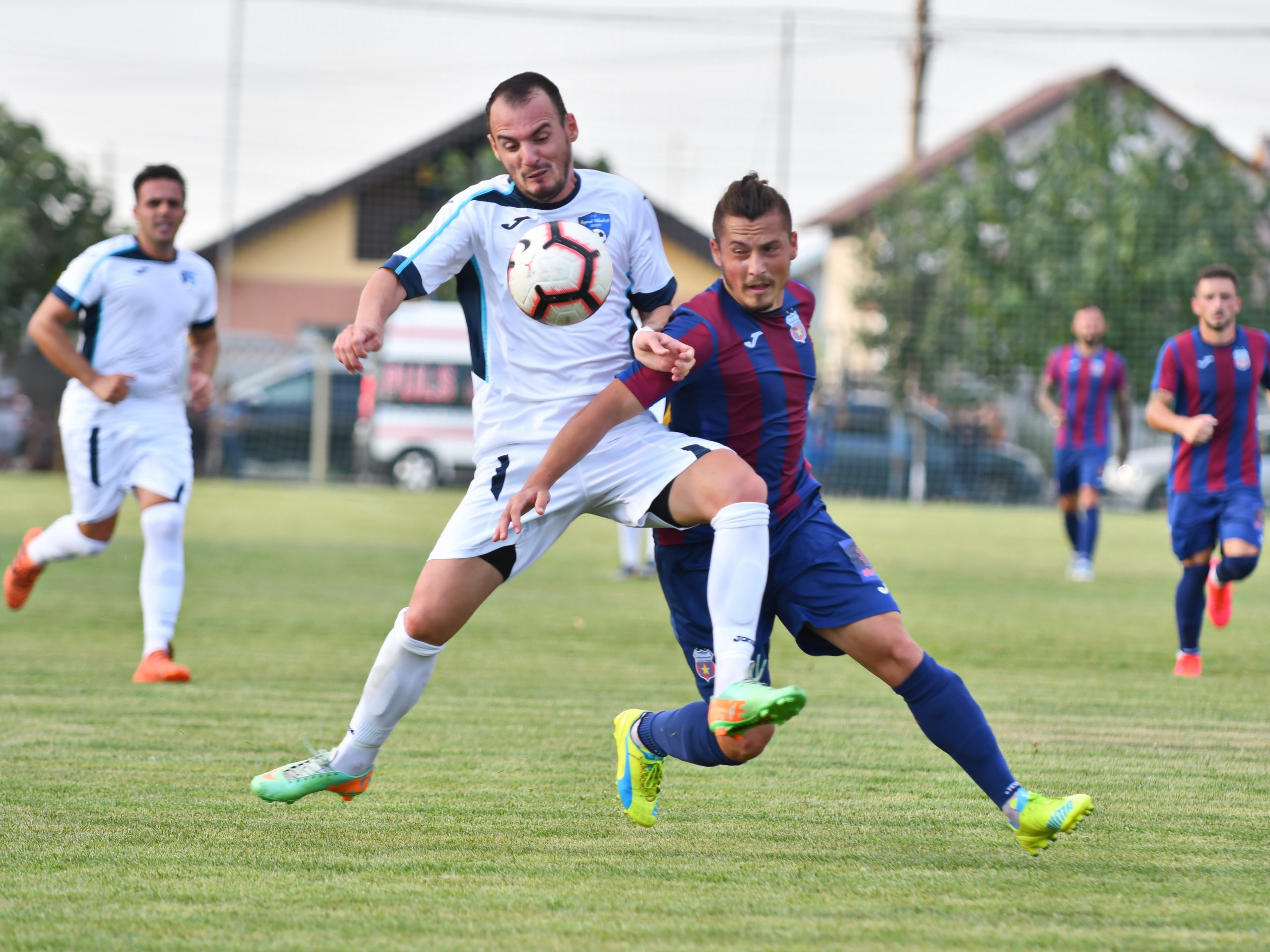 Csa Steaua ArgeÈ™ul MihÄƒileÈ™ti 8 1 Echipa Lui Daniel OpriÈ›a A FÄƒcut Spectacol È™i Va Juca Miercuri Meciul Decisiv Pentru Promovarea In Liga 3