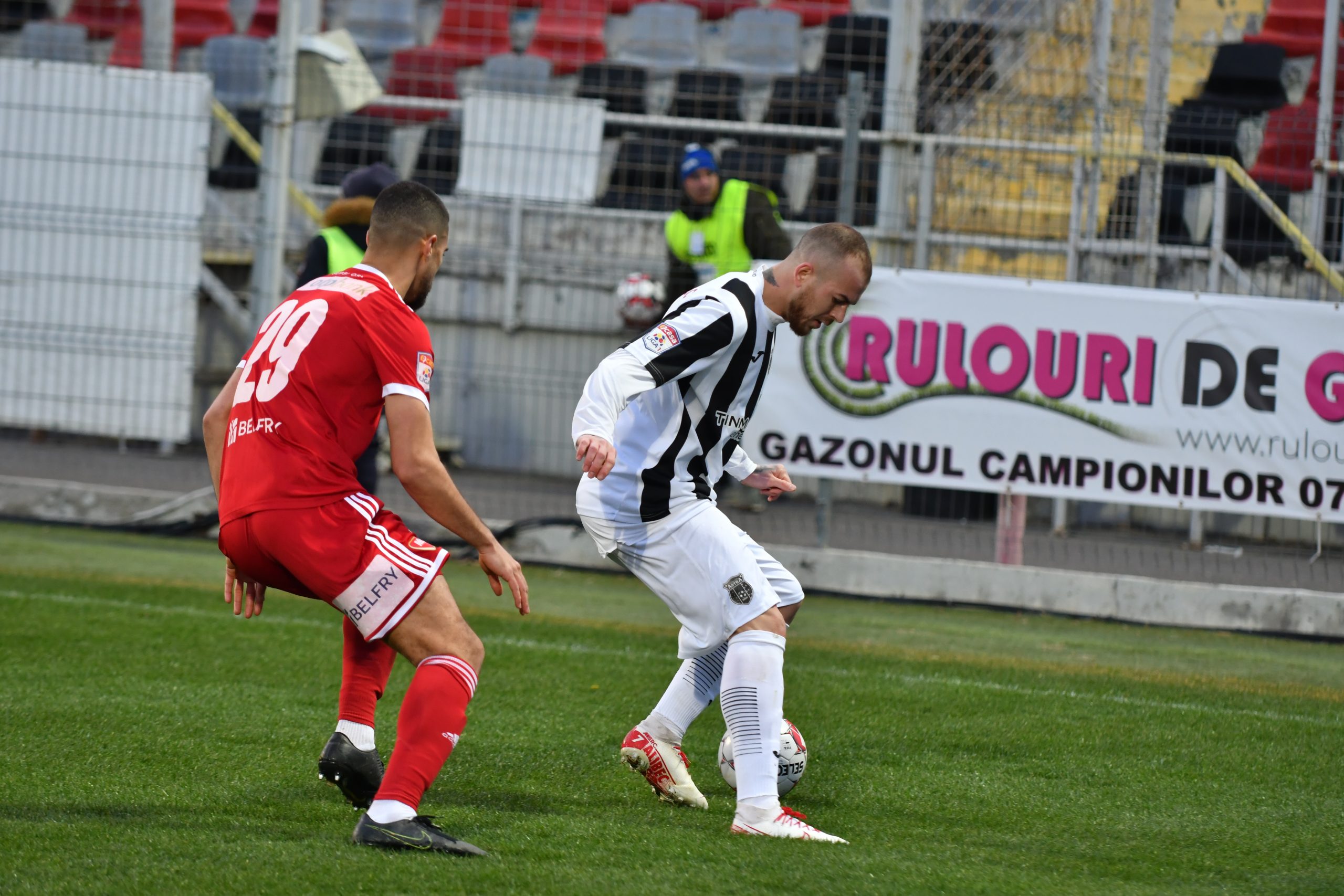 CFR Cluj - FC Hermannstadt 1-0. Vinicius decide spectaculos partida.  Sibienii, aproape să dea lovitura pe