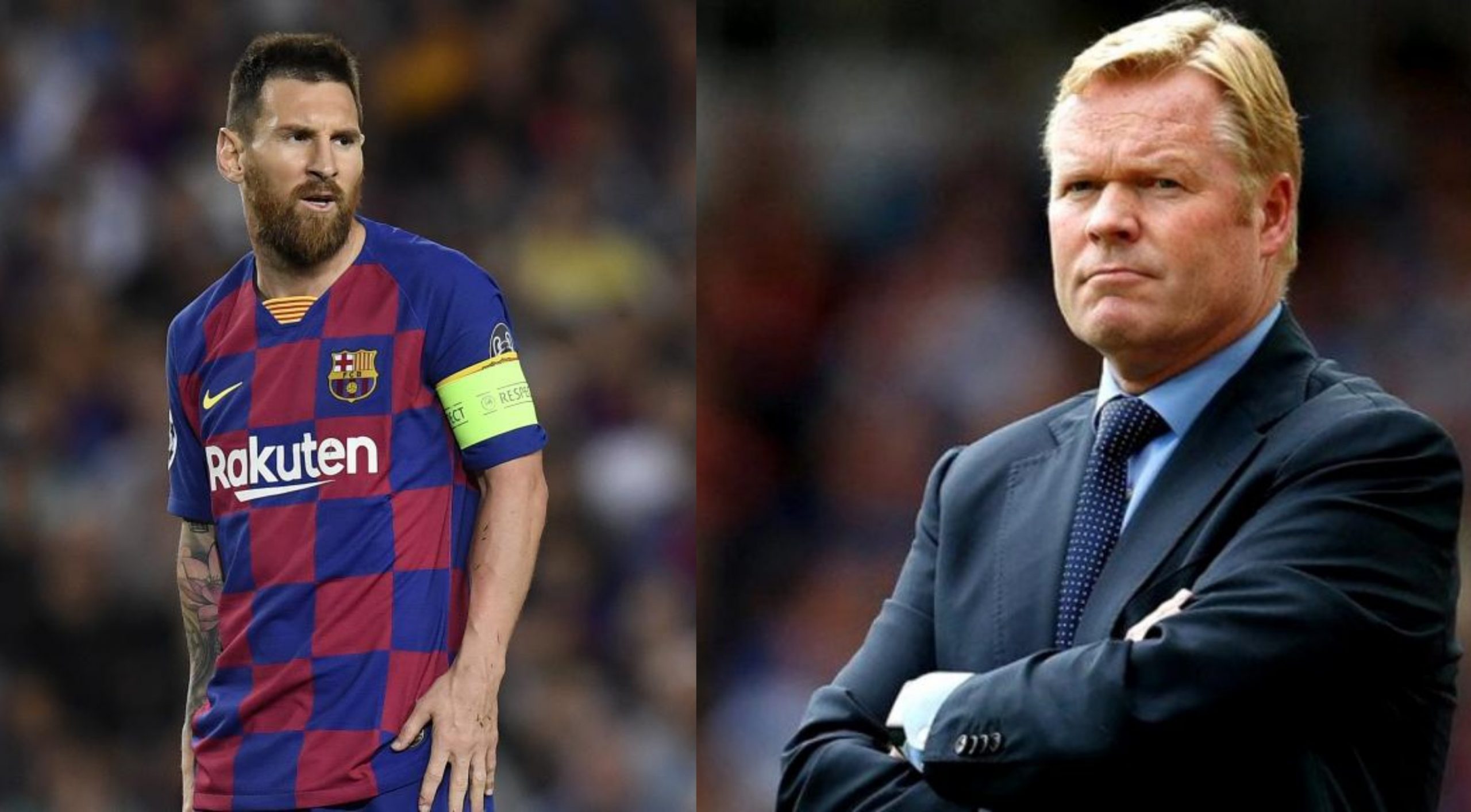 Leo Messi se bagă peste Ronald Koeman Condiția pusă de argentinian