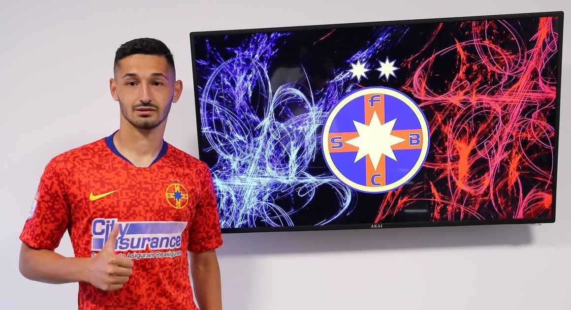 Ștefan Cană, la FCSB