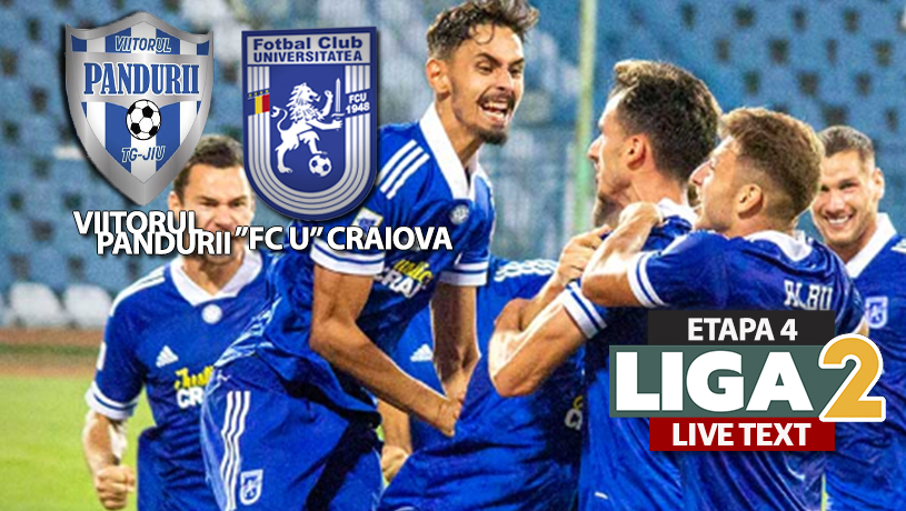 The Future Of Pandurii Fc U Craiova Is Played Now È™erbÄƒnescu Manages The Double And The Match Heats Up At The End