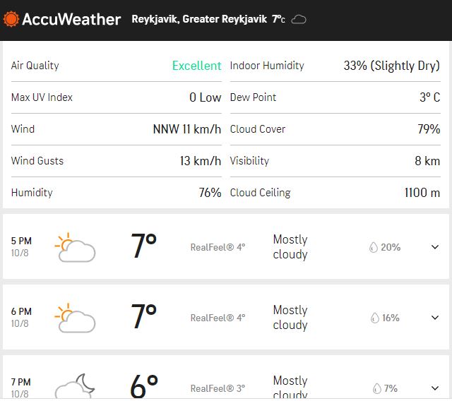 Islanda - România temperatura grade live blog