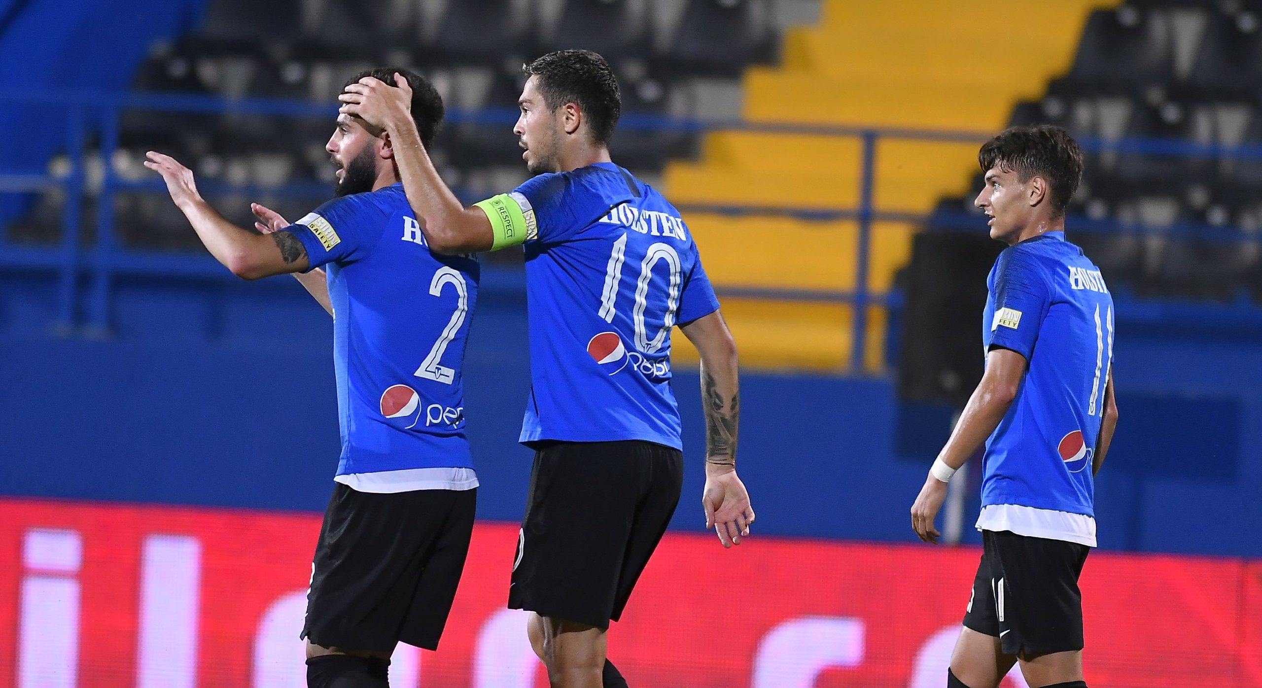 Fotbal: FC Hermannstadt are cinci jucători testaţi pozitiv la COVID-19