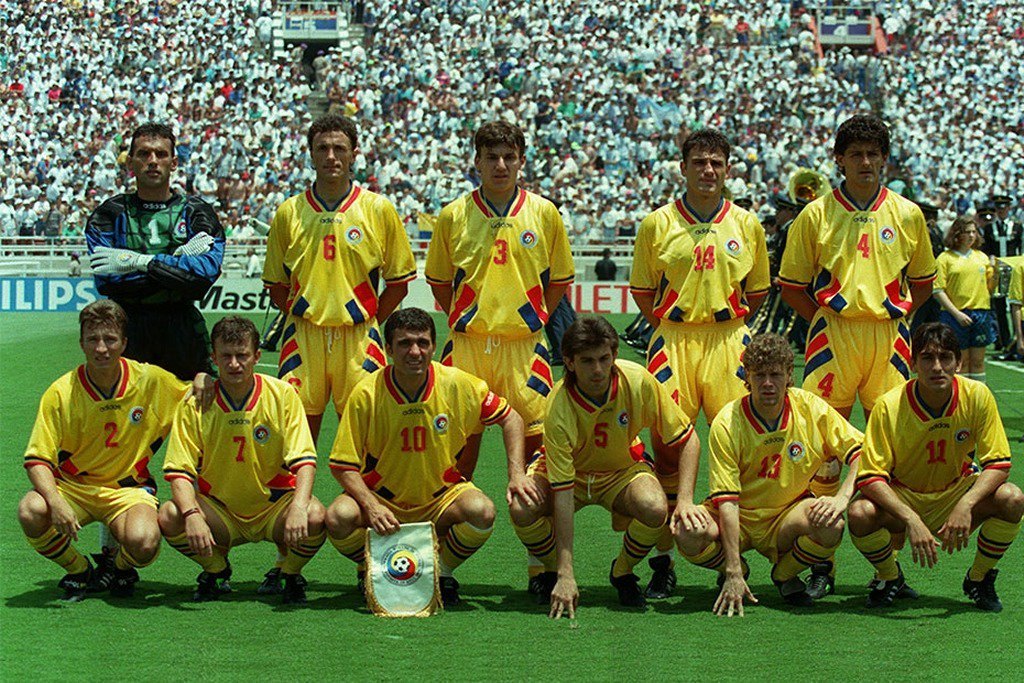 România înaintea partidei cu Argentina, scor 3-2, din SUA 1994