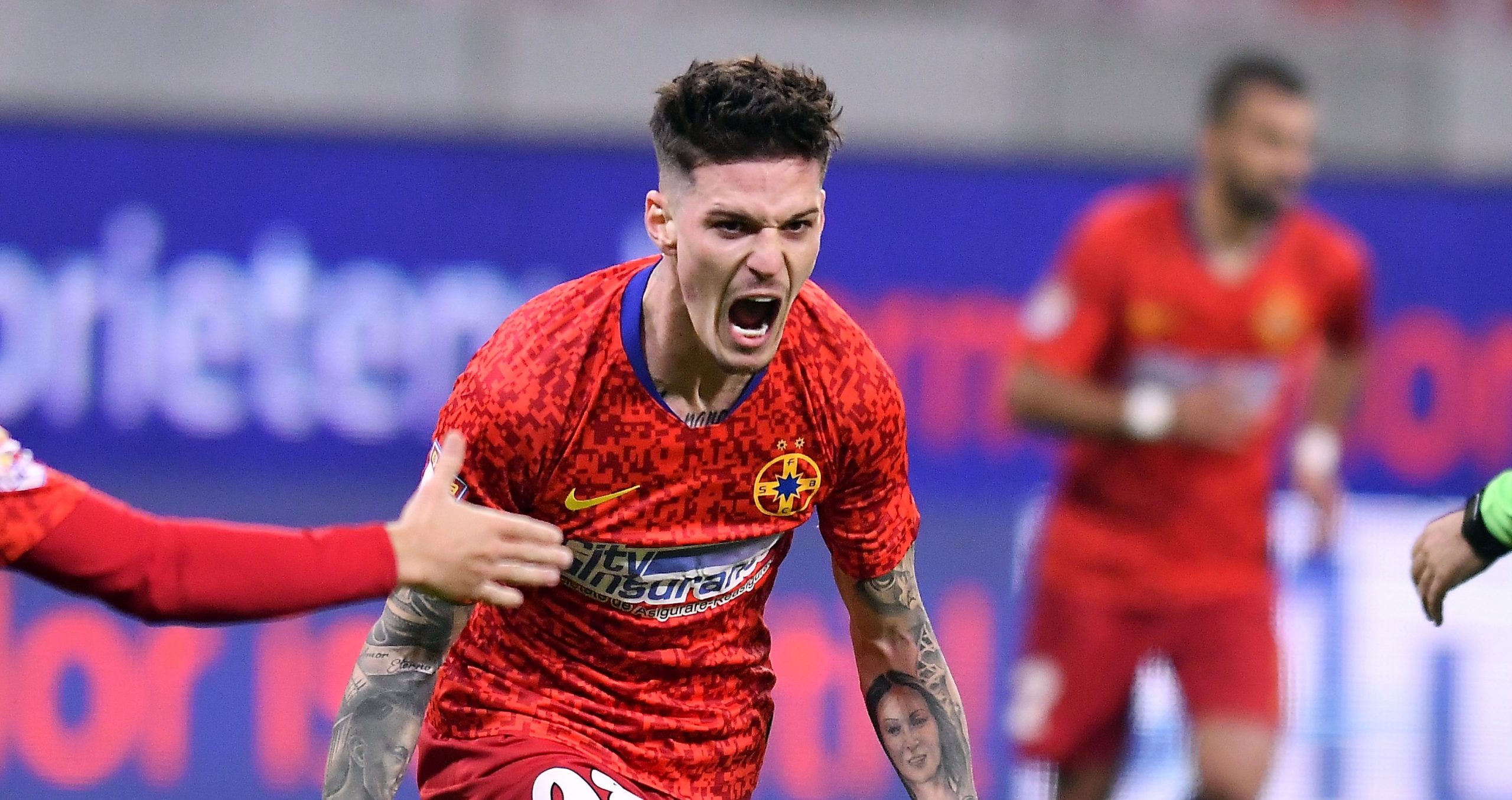 Dennis Man cu gândul la titlu după ce a ajuns lider cu FCSB Nu vreau