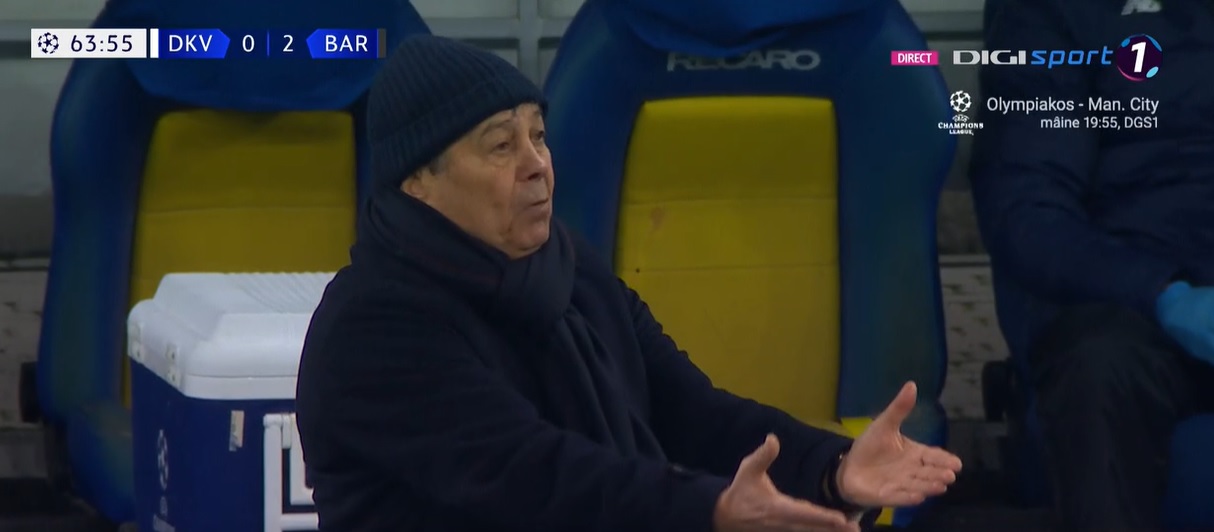 Echipa Lui Mircea Lucescu, Demolată De FC Barcelona! Juventus, La Un ...