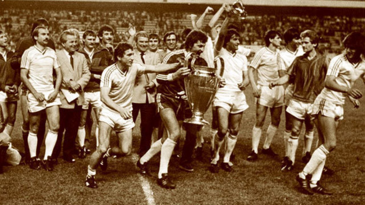 Steaua Bucureşti football team wins the European Champions Cup - Muzeul  Amintirilor din Comunism