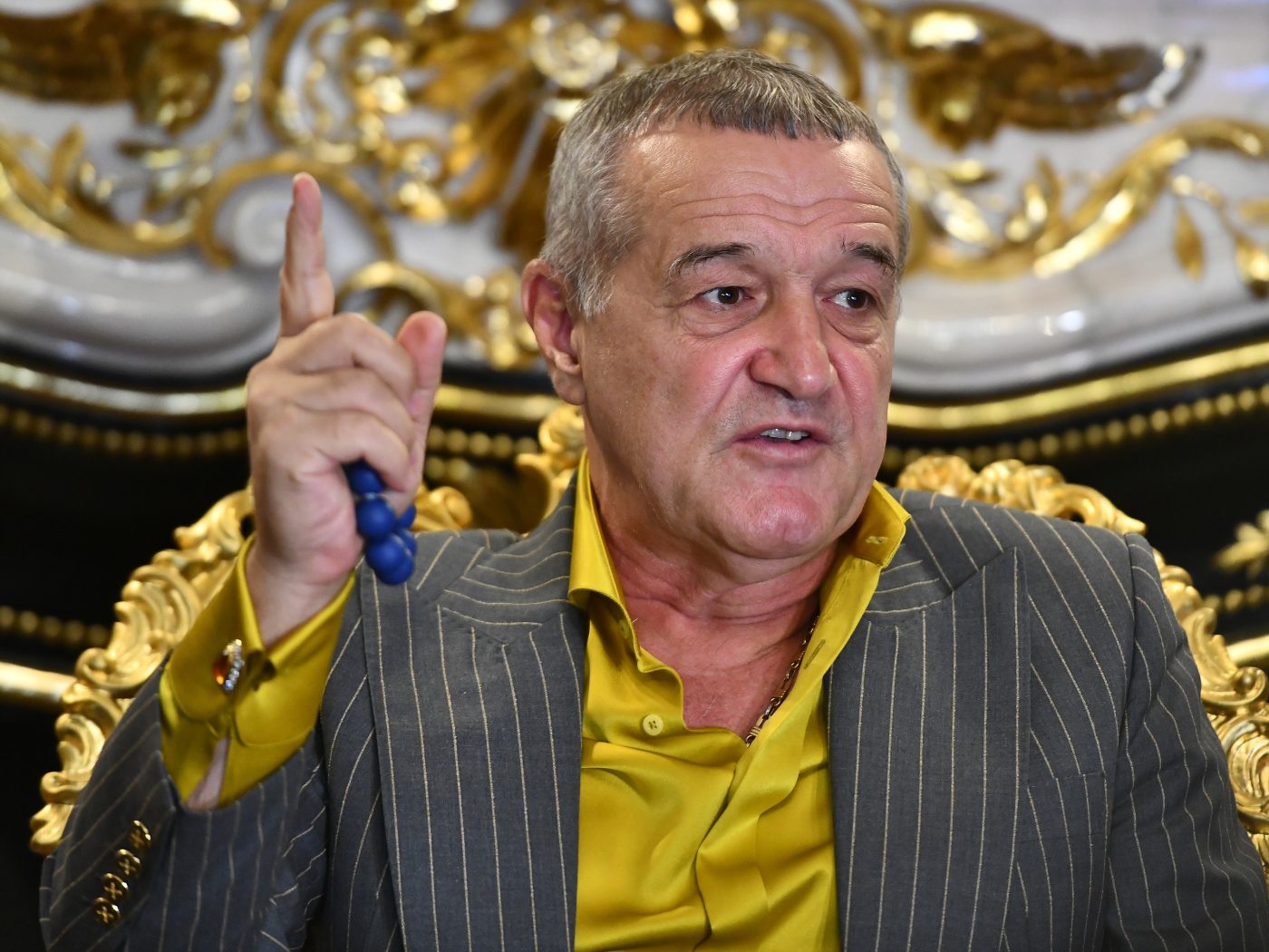 Becali constantly criticized Bush