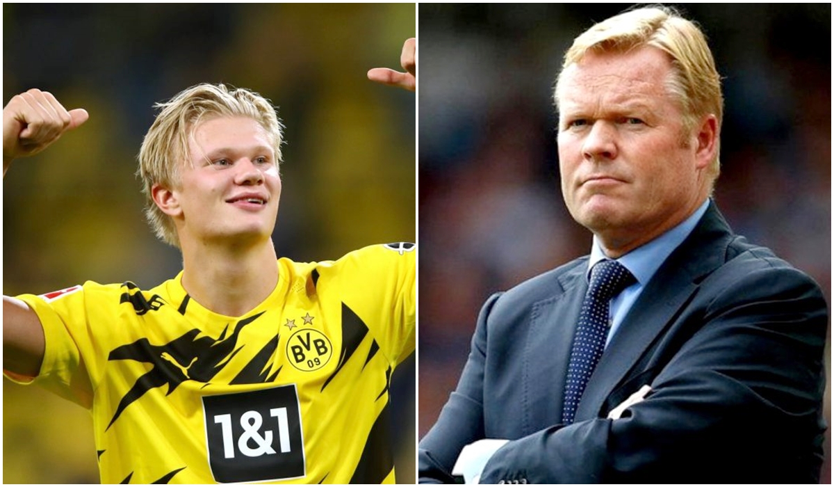 Ronald Koeman Reac Ioneaz La Zvonurile Despre Transferul Lui Erling