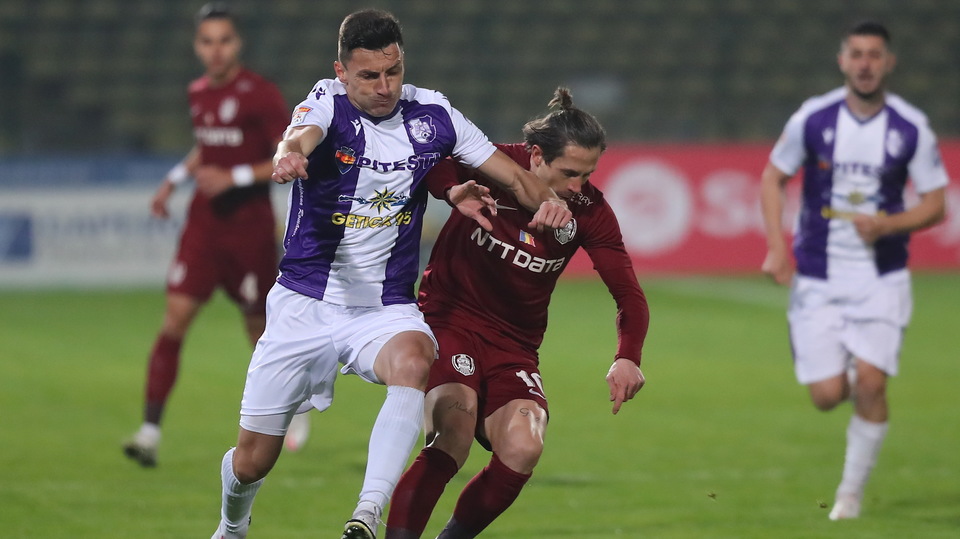 Fc Argeș Vrea Să O Incurce Pe Cfr Cluj Ne Jucăm șansa Putem Caștiga