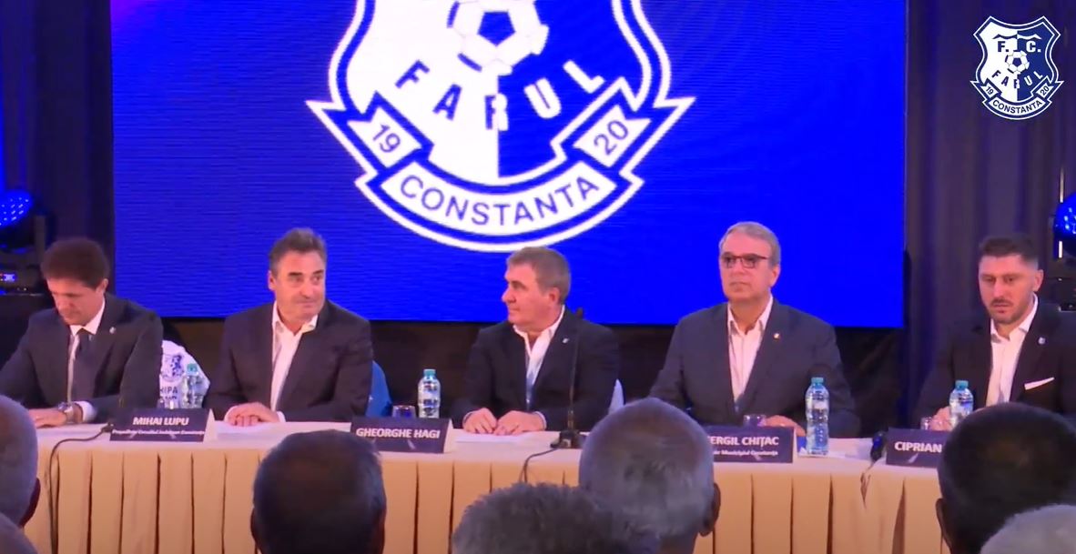 Oficial Gheorghe Hagi Va Antrena Farul ConstanÈ›a Care Este Organigrama GrupÄƒrii De La Malul MÄƒrii