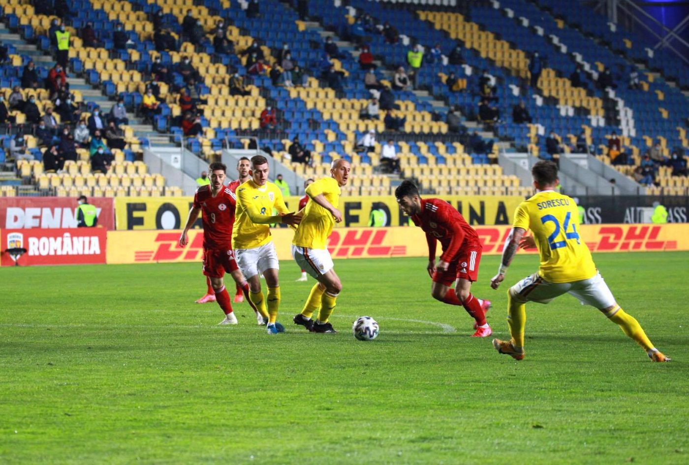 Romania Georgia 1 2 O NouÄƒ RuÈ™ine MondialÄƒ A NaÈ›ionalei Lui Mirel RÄƒdoi Andrei Ivan A Marcat RÄƒzvan Marin A Ratat Un Penalty