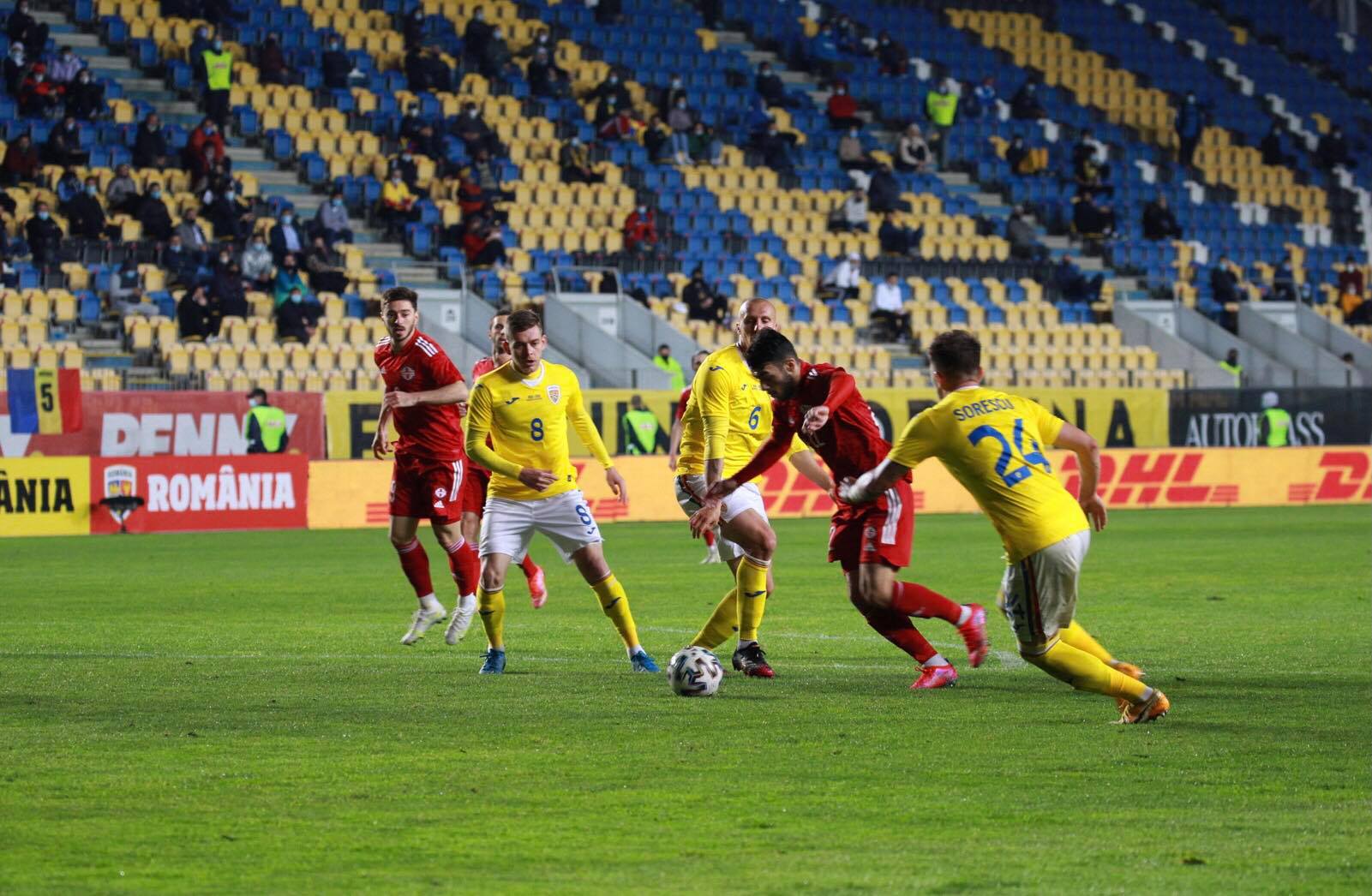 Rom Nia Georgia O Nou Ru Ine Mondial A Na Ionalei Lui Mirel