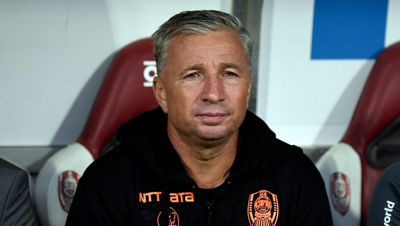 Dan Petrescu a câștigat cu CFR trei titluri consecutive