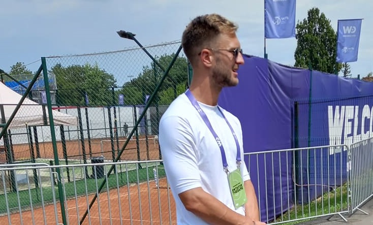 Damjan Djokovic savuros la turneul WTA de la Cluj Am venit aici să