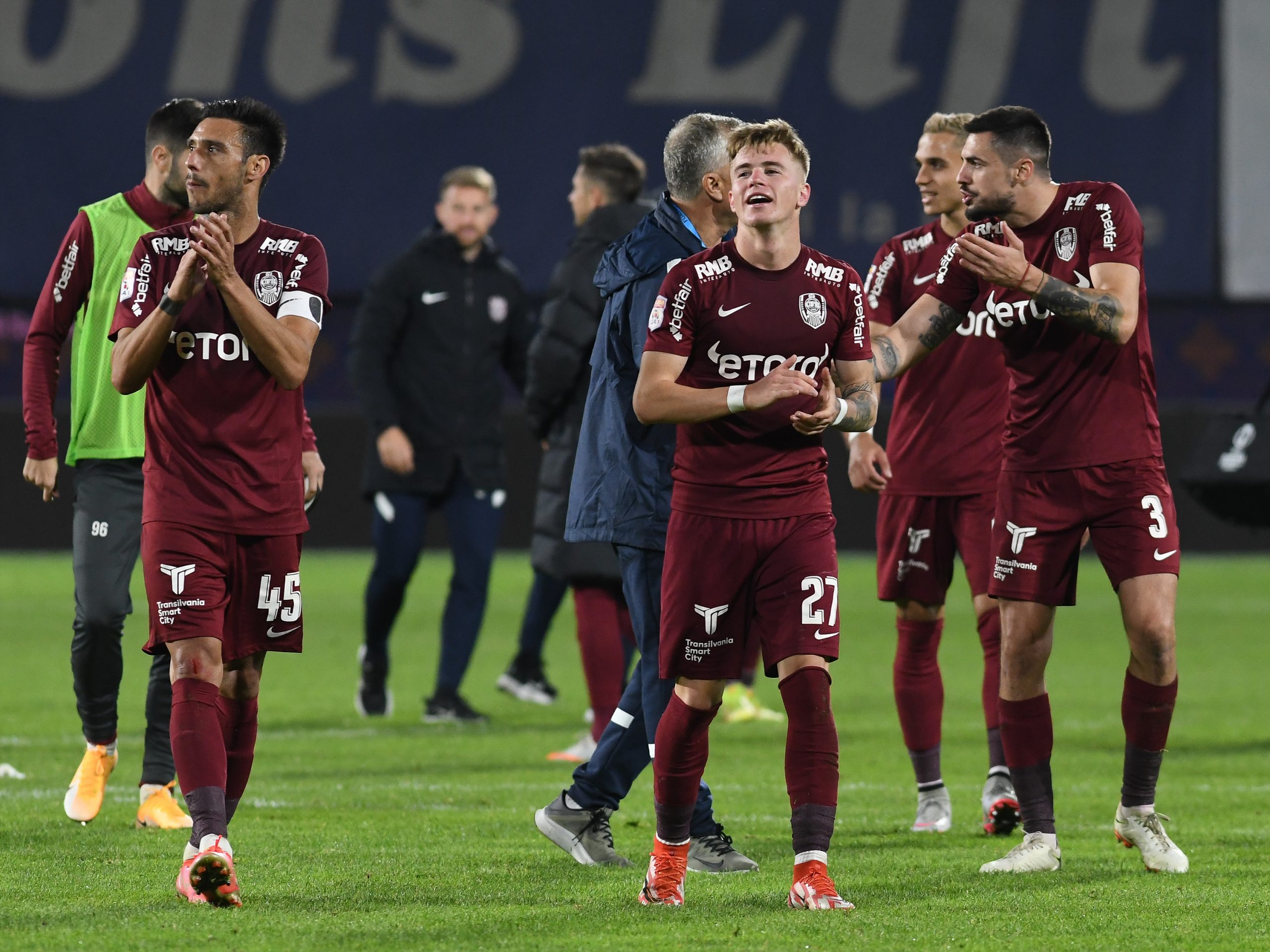 Bogdan Mara Asigură Că Situația Financiară De La Cfr Cluj S A Indreptat Jucătorii Mai Au De Primit Un Singur Salariu