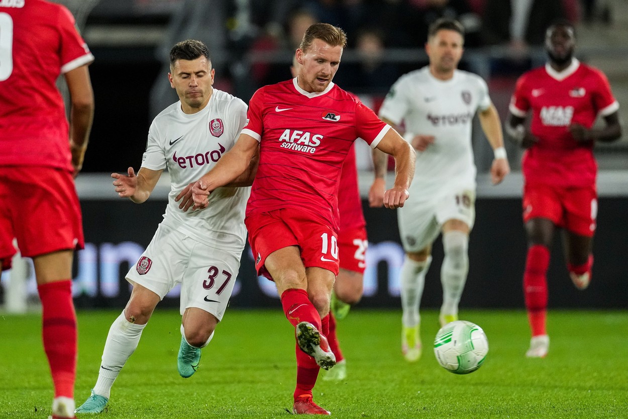 AZ Alkmaar CFR Cluj 2 0 Ardelenii rămân cu un singur punct în