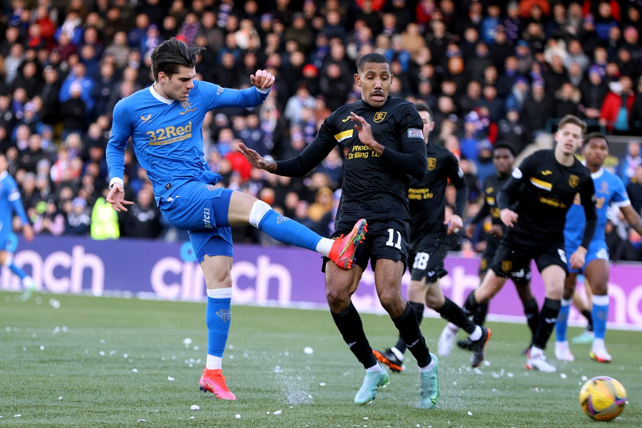 Ianis Hagi, Titular Pentru Rangers în Campionatul Scoției! Ce Notă A ...