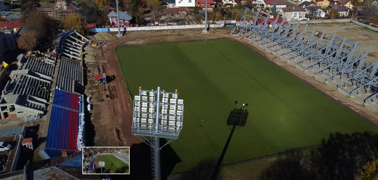 Chindia Tărgoviște va juca din acest sezon pe noul stadion! „Casă nouă pentru suporterii noștri” | VIDEO