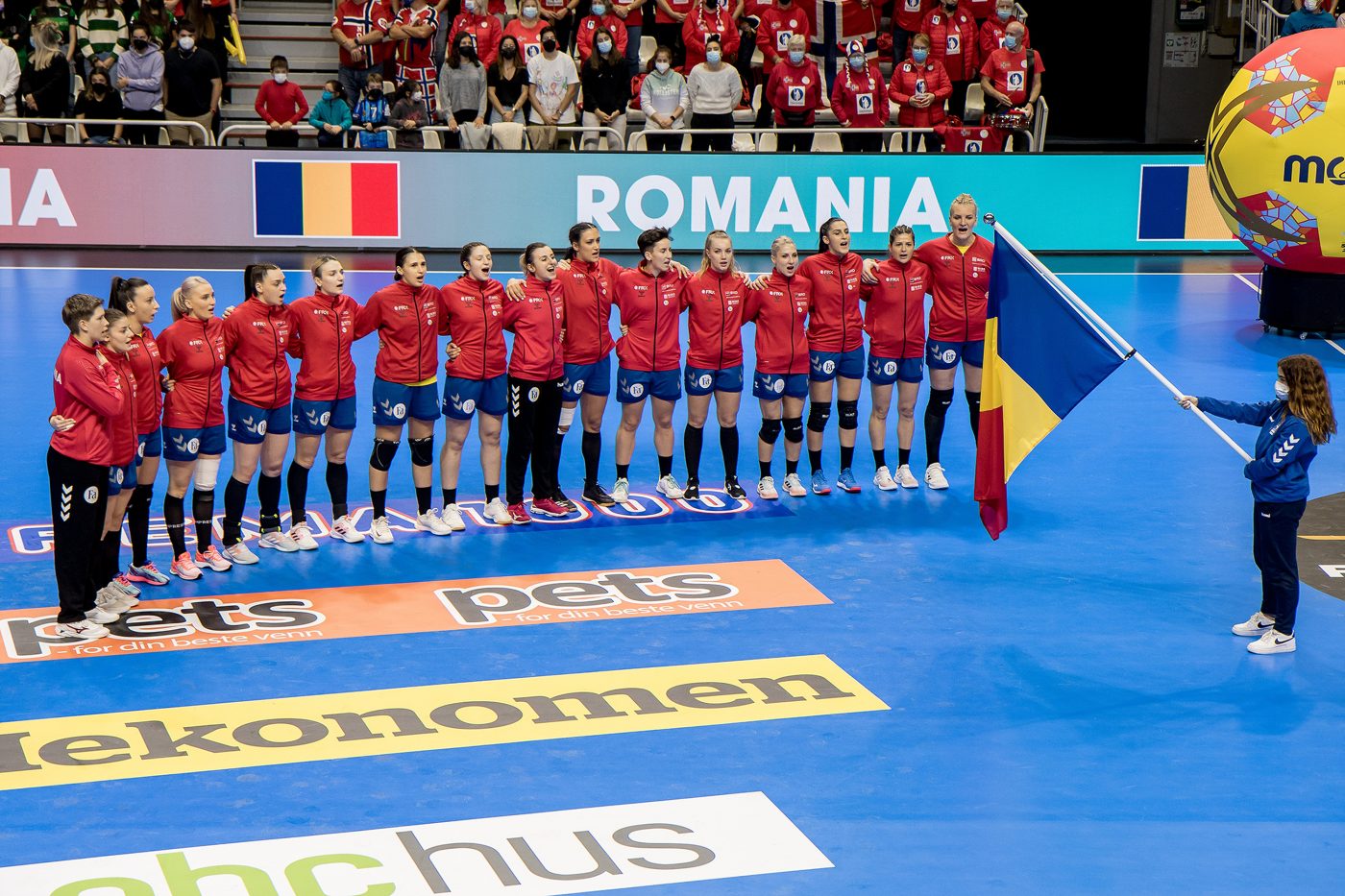 România – Franța, Live Video Online, în cadrul Campionatului European de handbal feminin. Reprezentativa din Hexagon intră în avantaj la pauză