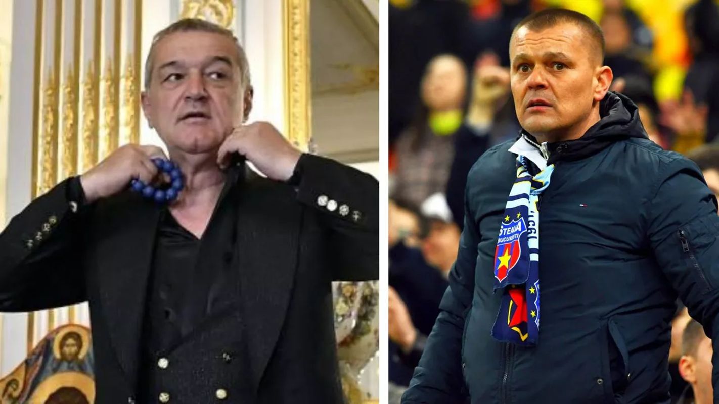 Dup Scandalul N Care Pe Gardul Vilei Lui Gigi Becali Au Fost Mesaje