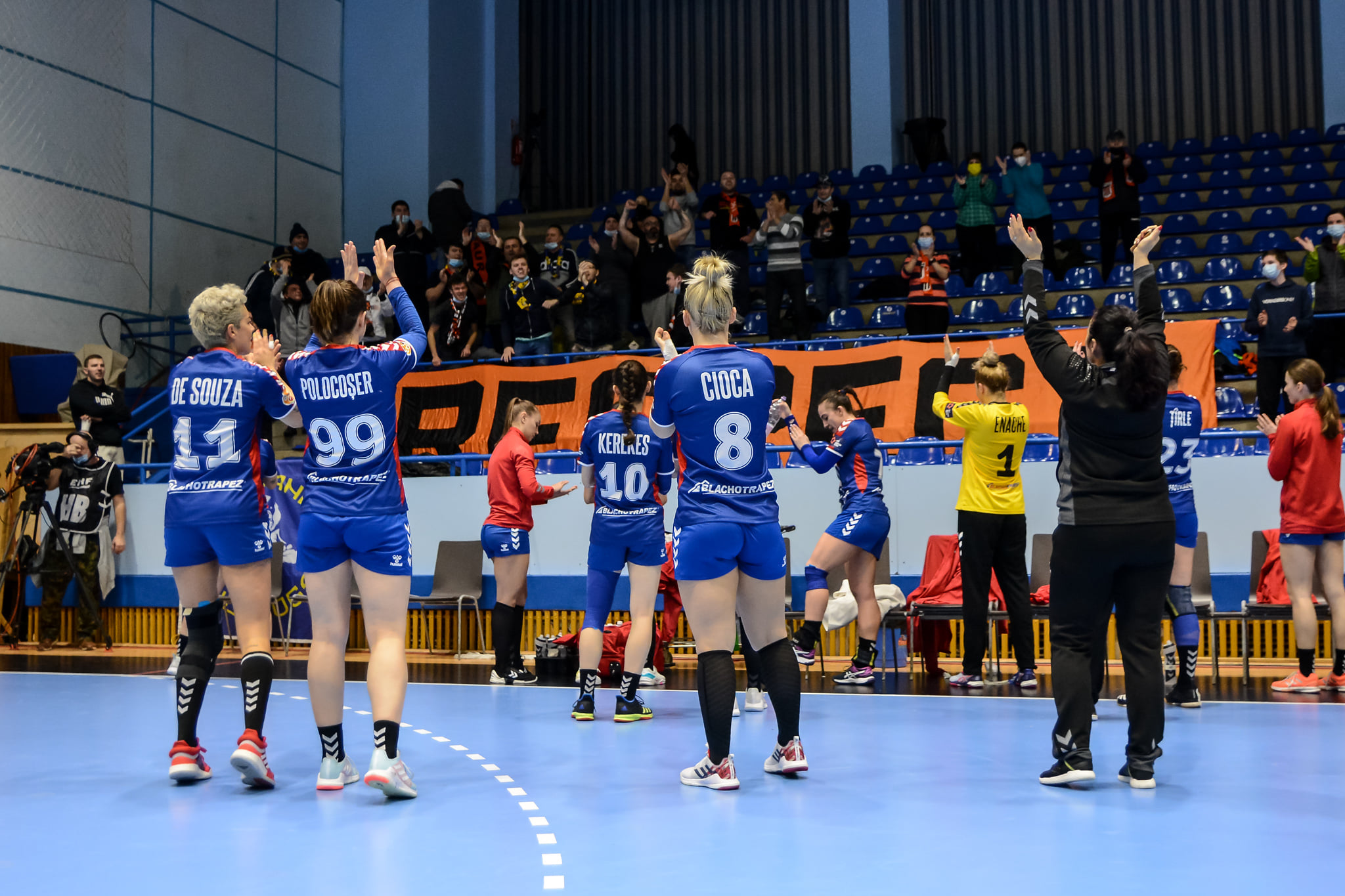 Start Cu Dreptul N Ehf European League Pentru Minaur B Im Rencele Au