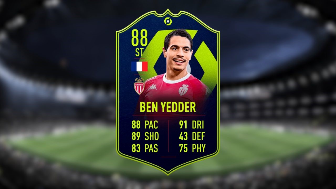 Potm Ben Yedder în Fifa 22 Cât Valorează Cardul și Ce Atribute