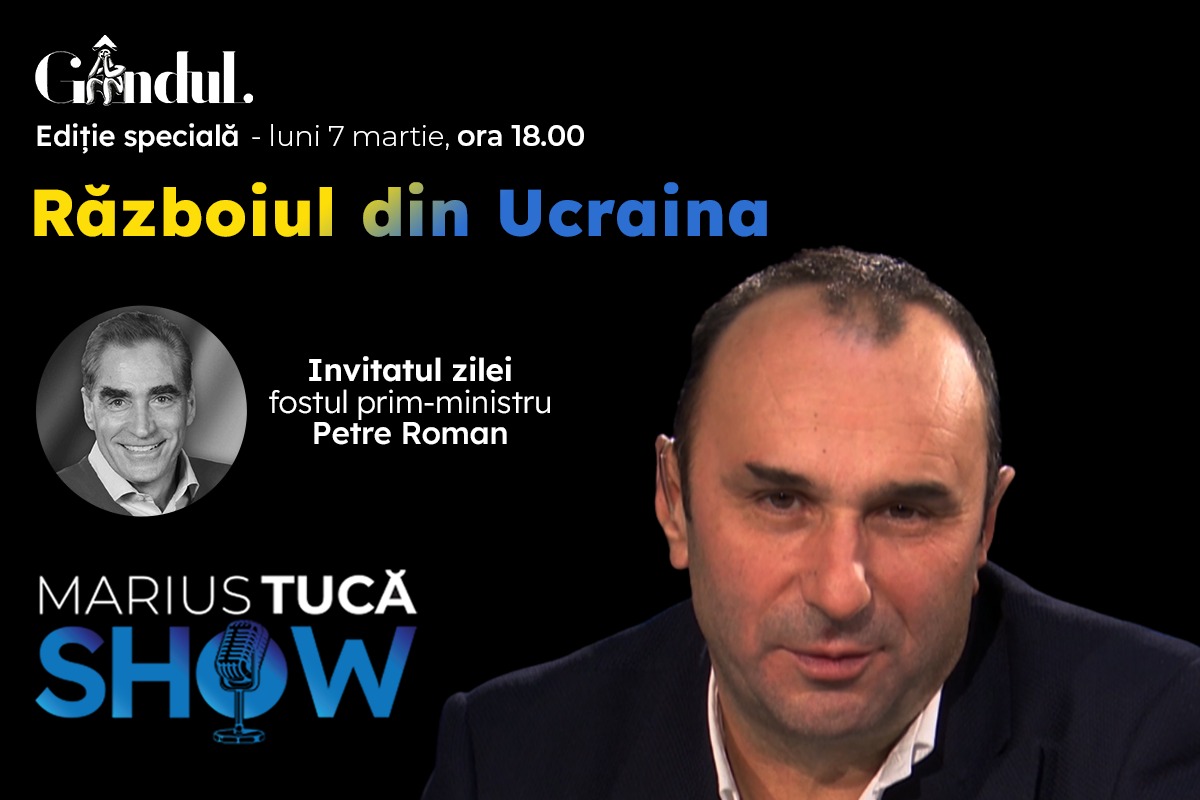 Marius Tuc Show Edi Ie Special R Zboiul Din Ucraina Pe Gandul Ro