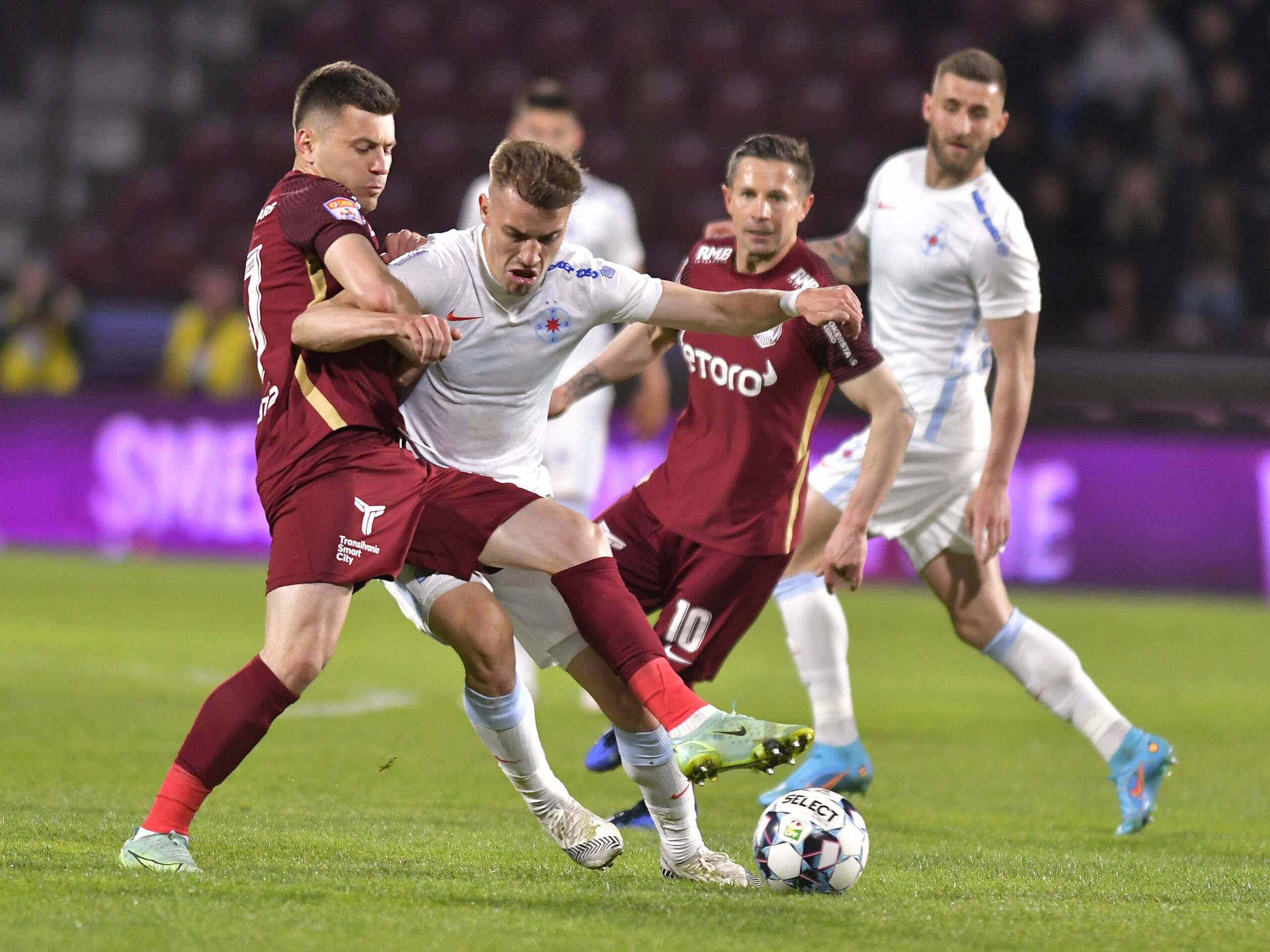 FCSB - CFR Cluj Nu Se Poate Juca Pe Arena Națională