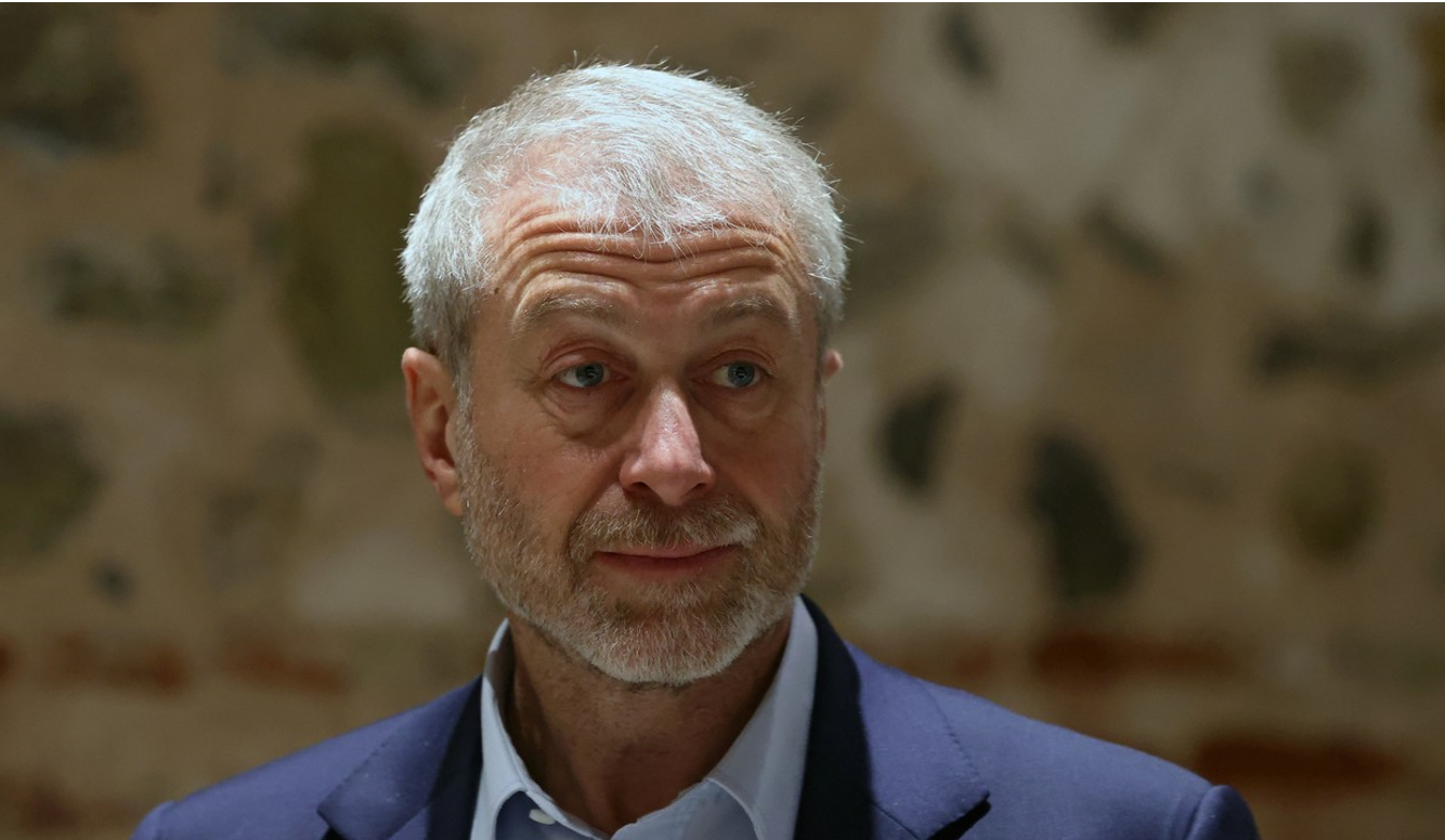 The noose is tightening for the billionaire Roman Abramovich