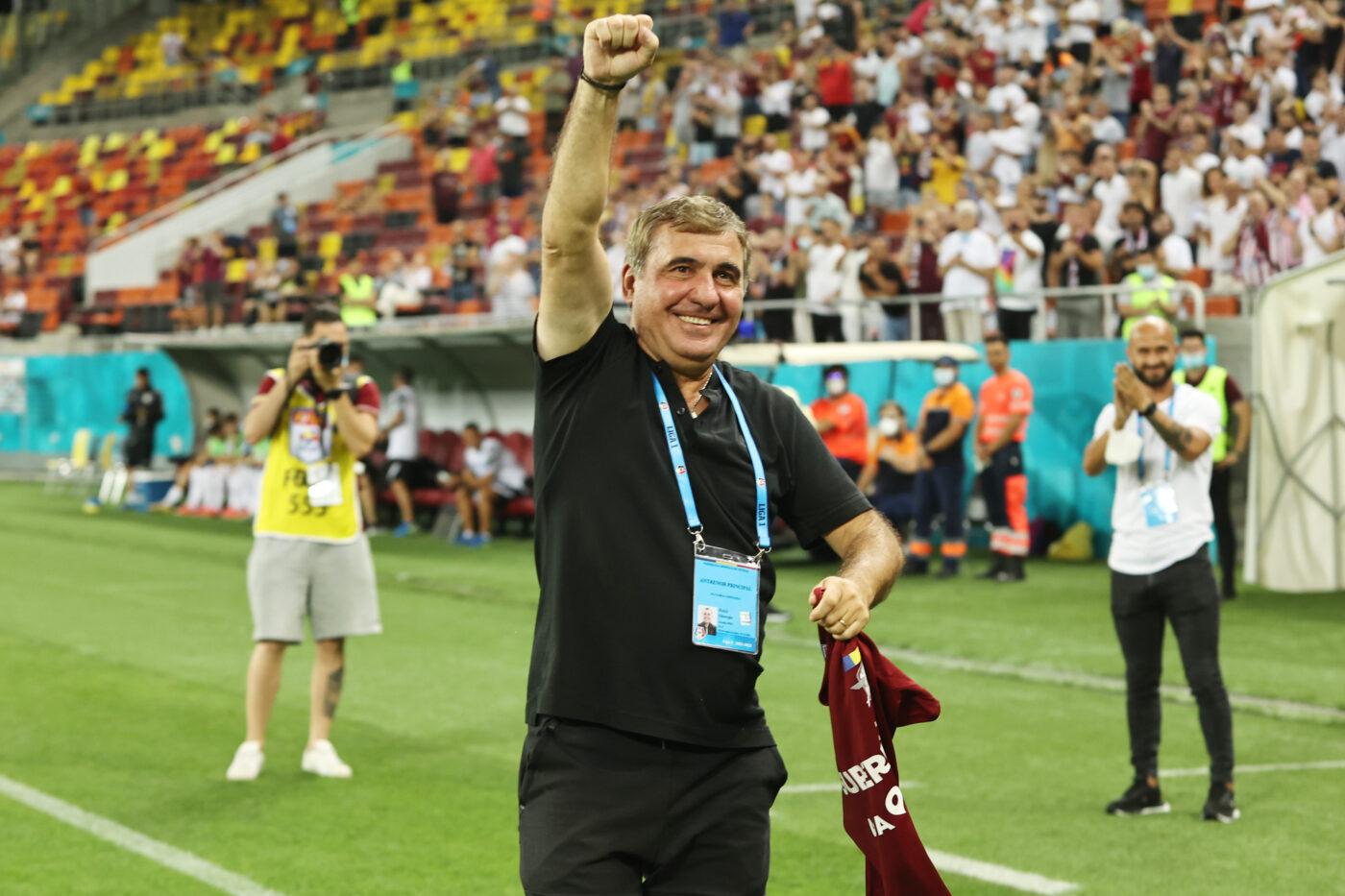 Gică Hagi propune o nouă „perlă” granzilor din Liga 1 – SuperLiga. „Ne-a surprins în pregătire! Arată foarte bine din toate punctele de vedere!”