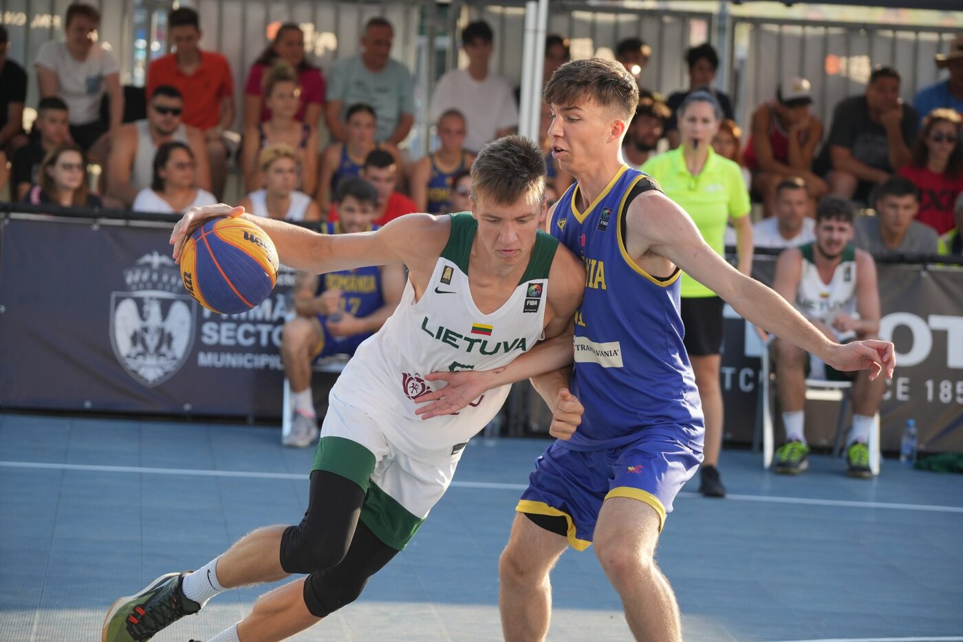 Baschet 3×3 pe esplanada unui mall din București! Cehia și Lituania au dominat Liga Națiunilor desfășurată în capitala României