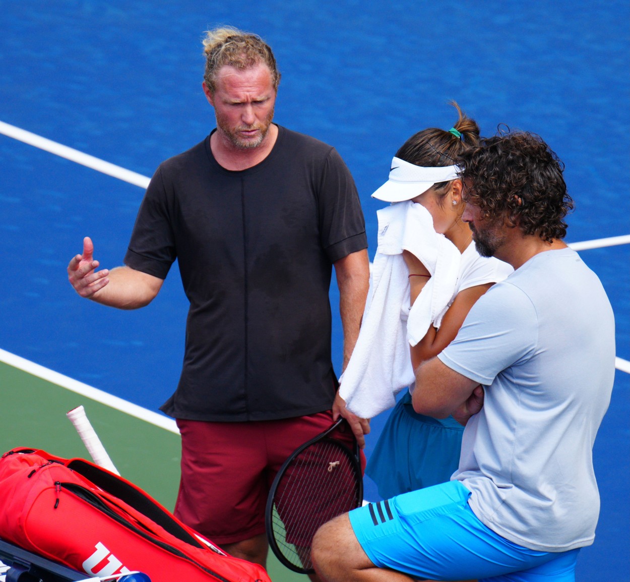 Emma Răducanu scene emoționante înainte de US Open Sportiva a